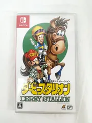 SA1【USED】ダービースタリオン Nintendo Switch ソフト