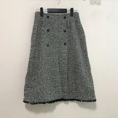 センソユニコt.b【美品】✨フリル付き黒白柄スカート センソユニコt.b【美品】✨フリル付き黒白柄スカート - メルカリ