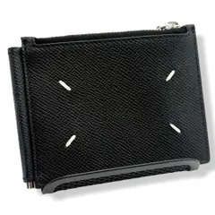 【新品未使用】メゾンマルジェラ マネークリップ 小銭入れ付 ブラック 楽天市場】【クーポン4種あり】メゾンマルジェラ Maison Margiela 二