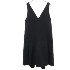 アドーア ワンピース 38 ブラック系 ADORE バックジップ レディース 【中古】  【231008】