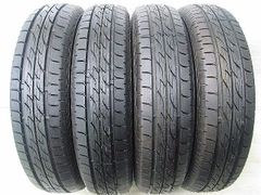 中古夏タイヤ■145/80R13■4本セット■ブリヂストン■NEXTRY