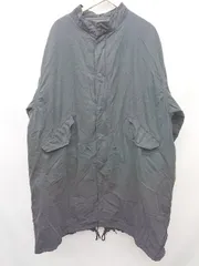 ◇ ◎ WEGO ウィゴー 2way シンプル 中綿 長袖 ブルゾン ジャンパー サイズL ブラック レディース メンズ P  【1406240019885】のサムネイル