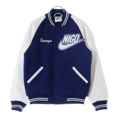 NIGO Nike スタジャン M ネイビー/ホワイト　最終価格最安値 NIGO Nike スタジャン M ネイビー/ホワイト 最終価格最安値 2025