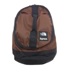 Supreme シュプリーム バックパック × THE NORTH FACE ノースフェイス 22AW STEEPTECH BACKPACK デイバッグ バックパック ブラウン系【中古】