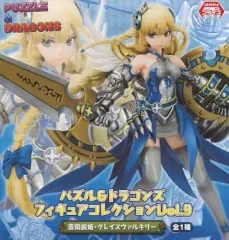 【中古】フィギュア 蒼翔麗姫・グレイスヴァルキリー 「パズル＆ドラゴンズ」 フィギュアコレクションVol.9