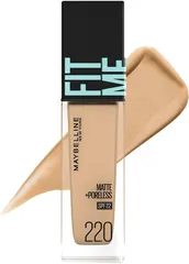 新品未開封　220　フィットミー リキッド ファンデーションR　MAYBELLINE　メイベリン