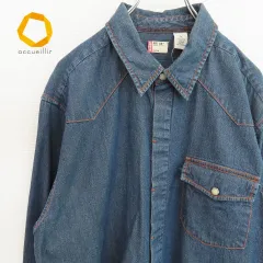 リーバイス LEVIS RED TAB デニム ダンガリー ウエスタンシャツ 806412