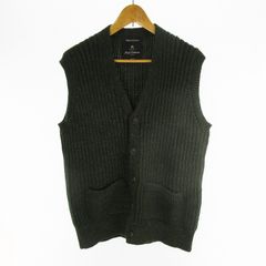 ナイジェルケーボン NIGEL CABOURN 24AW ニット サマーヴィルベスト  