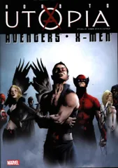MARVEL　ユートピア　アベンジャーズ X-MEN 2冊　　アメコミ MARVEL ユートピア アベンジャーズ X-MEN 2冊 アメコミ