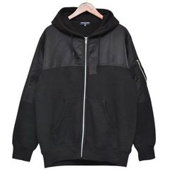 COMME des GARCONS HOMME　コムデギャルソンオム　2021AW　MA-1ドッキングジップアップパーカー　HH-T006　8054000210749