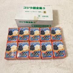未開封・当時物】ゴジラ胸像コレクション フィギュア 4種セット 