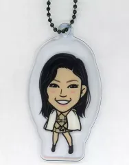 【中古】キーホルダー・マスコット(女性) 石井杏奈(E-girls) クリアチャーム 北風と太陽 ジャケット写真ver. EXILE TRIBE STATION オンラインカプセル