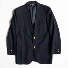 【極美品】⭐️ブルックスブラザーズ　紺ブレ　Tollegno1900   M相当 極美品✨ブルックスブラザーズ 紺ブレ 2Bジャケット 金ボタン