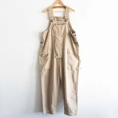 【美品】 NIGEL CABOURN × LYBRO【NAVAL DUNGAREE OVERALL】50 ヘリンボーン オーバーオール 2311331のサムネイル