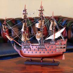 U.S.S. Eagle 木製モデル船 | Mercari