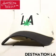 ストラップキャップ 帽子 AMERICAN NEEDLE アメリカンニードル DESTNATION LA SMU696A-LOSA 日本代理店正規品