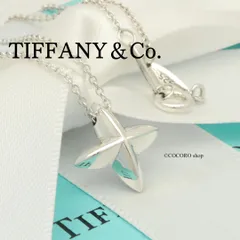 希少】Tiffany ティファニー シリウススターネックレス シルバー925 レディース