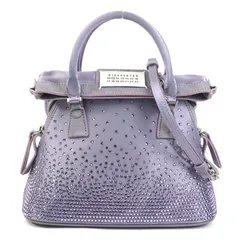 【新品未使用】メゾンマルジェラ 5AC マイクロ ショルダーバッグ、ハンドバッグ メゾンマルジェラ 5ACマイクロ ショルダーバッグ メゾン