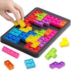 人気 グッズ フィジェットおもちゃ ストレス解消 パズル形状 toys 組み合わせ fidget タングラム 子供おもちゃ インテリジェンス発展 面白いグッズ 知育おもちゃ 知育玩具 自閉症特別支援 テトリス ボードゲーム 玩具 子供 スクイーズ 大人兼用 ス