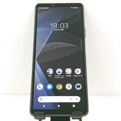 Xperia 10 III SOG04 au ブラック 送料無料 本体 c11047
