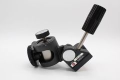 【並品】HUSKY ハスキー 3Dヘッド 太ネジ穴 #1504 3D雲台 #LE2025235