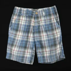 REPLAY リプレイ チェックショーツ ブルー size 29 #2172 ボトムス パンツのサムネイル