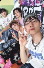 【中古】コレクションカード(男性) THE BOYZ/ヨンフン(YOUNGHOON)・ケビン(KEVIN)・キュー(Q)・エリック(ERIC)/CD「Gibberish」(PRZX-10012、PDZX-10012)封入ユニット写真トレーディングカード