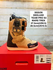 2025/26 DEELUXE ブーツ TEAM PRO S3 MARS TREK 27.5 /28.5cmのサムネイル