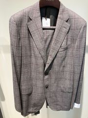 【新品】CARUSO Boheme Jacket in Grey　メンズ　ジャケット　グレー