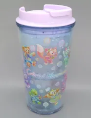 【中古】マグカップ･湯のみ 集合 スーベニアタンブラー 「Duffy and Friends-ダッフィー＆フレンズ- ダッフィー＆フレンズ20周年：カラフルハピネス」 東京ディズニーシー限定