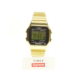 2024年最新】supreme timexの人気アイテム - メルカリ