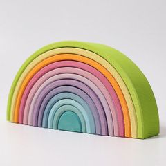 期間限定出品】Grimm's Rainbow Neon 知育玩具 木製 | Mercari