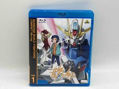 Blu-ray ガンダムビルドファイターズ COMPACT Blu-ray Vol.1 1枚組 