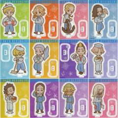 [Used] Acrylic Stand- Acrylic Panel Set of 12 Types "Tokyo Revengers Trading Acrylic"Stand(F*Kaori Collaboration) AnimeJAPAN 2023 Goods
