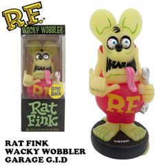 RAT FINK ROCKET アクションフィギュア 2004 - メルカリ