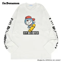 アイム ドラえもん ロンT 長袖 Tシャツ Im Doraemon プリント dr1251-11-A