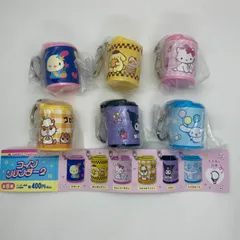 【全6種セット】サンリオ　コインシリンダー2