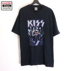 古着 KISS キッス Monster Tour 2013 Tシャツ グレー L - メルカリ