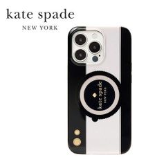 ケイトスペード iphoneケース katespade レジン カメラ 一眼レフ ロゴ iPhone13 PRO MAX 専用 スマホケース カバー パーチメント K8184