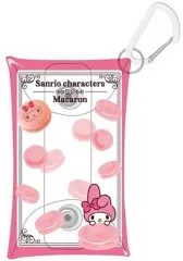 【中古】収納・携帯用アイテム 2.マイメロディ マカロン マルチクリアケースSサイズ 「サンリオキャラクターズ」