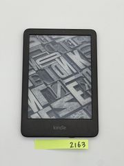 Amazon 無印 Kindle キンドル 11世代 16GB 広告有　ブラック　　*2163