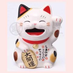 完売品石黒亜矢子 ニコアンド コラボ 招き猫 完売品 未開封