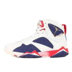 【新品】NIKE ナイキ サイズ:26.5cm / AIR JORDAN 7 RETRO TINKER ALTERNATE (304775-123) / エアジョーダン7 レトロ ティンカー オルタネイト / ホワイト メタリックゴールド / US8.5