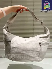 【今日特価】Lululemon Slouchy ミサンガールバッグ（Lululemon Slouchy 牛角包）