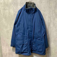 LANDS END coat 内起毛コート  Lサイズ ランズエンド 