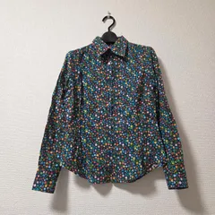 ポールスミス 小花柄 長袖シャツ Mサイズ ダークネイビー オシャレ 極美品 楽天市場】ポールスミス シャツ（柄花・植物）の通販