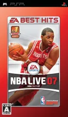 【中古】「非常に良い」EA BEST HITS NBAライブ 07 - PSP