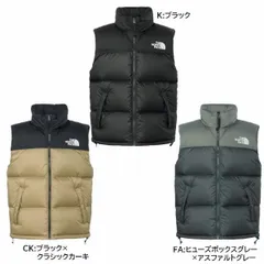 値下げしました！　新品　正規品　ザ・ノース・フェイス　ヌプシベスト（メンズ） THE NORTH FACE　中わた　ダウン　ベスト　ND92557　★28500