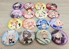 2025年最新】ホロライブ 缶バッジ スターターの人気アイテム