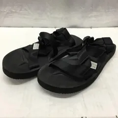 く*す様 SUICOKE ブラック スポーツサンダル　27cm SUICOKE スポーツサンダル SAMA BLACK／SUICOKE（スイコック）｜愛着を